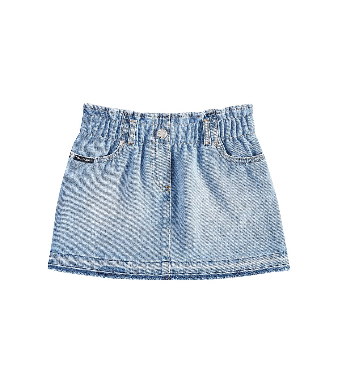 Logo denim skirt | Dolce&Gabbana Kids