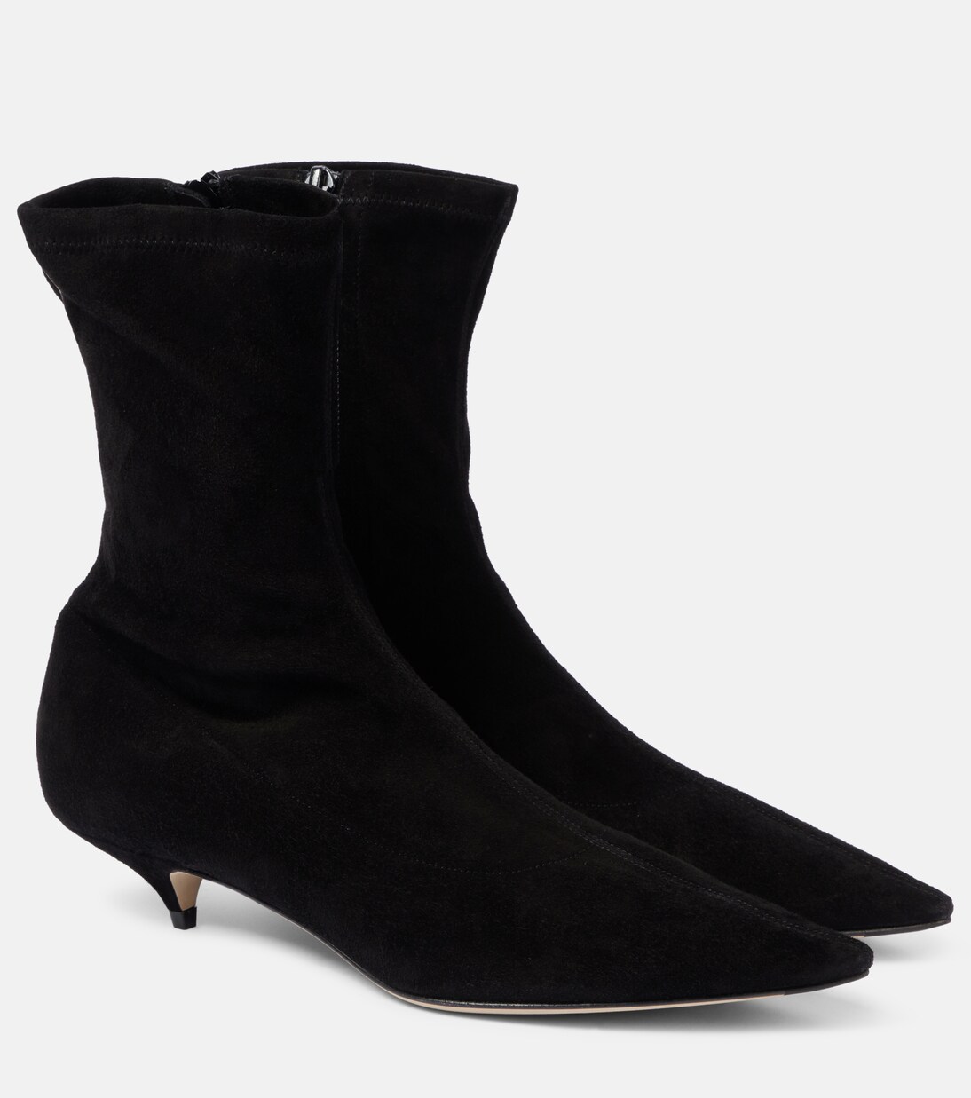 Ankle Boots Liisa aus Veloursleder | The Row