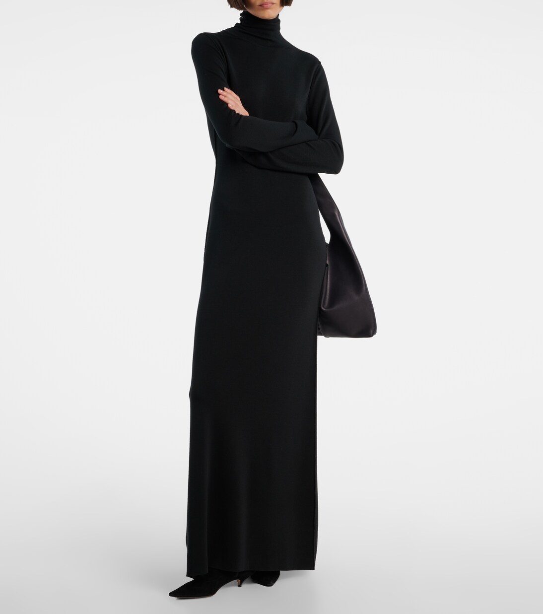 Ankle Boots Liisa aus Veloursleder | The Row