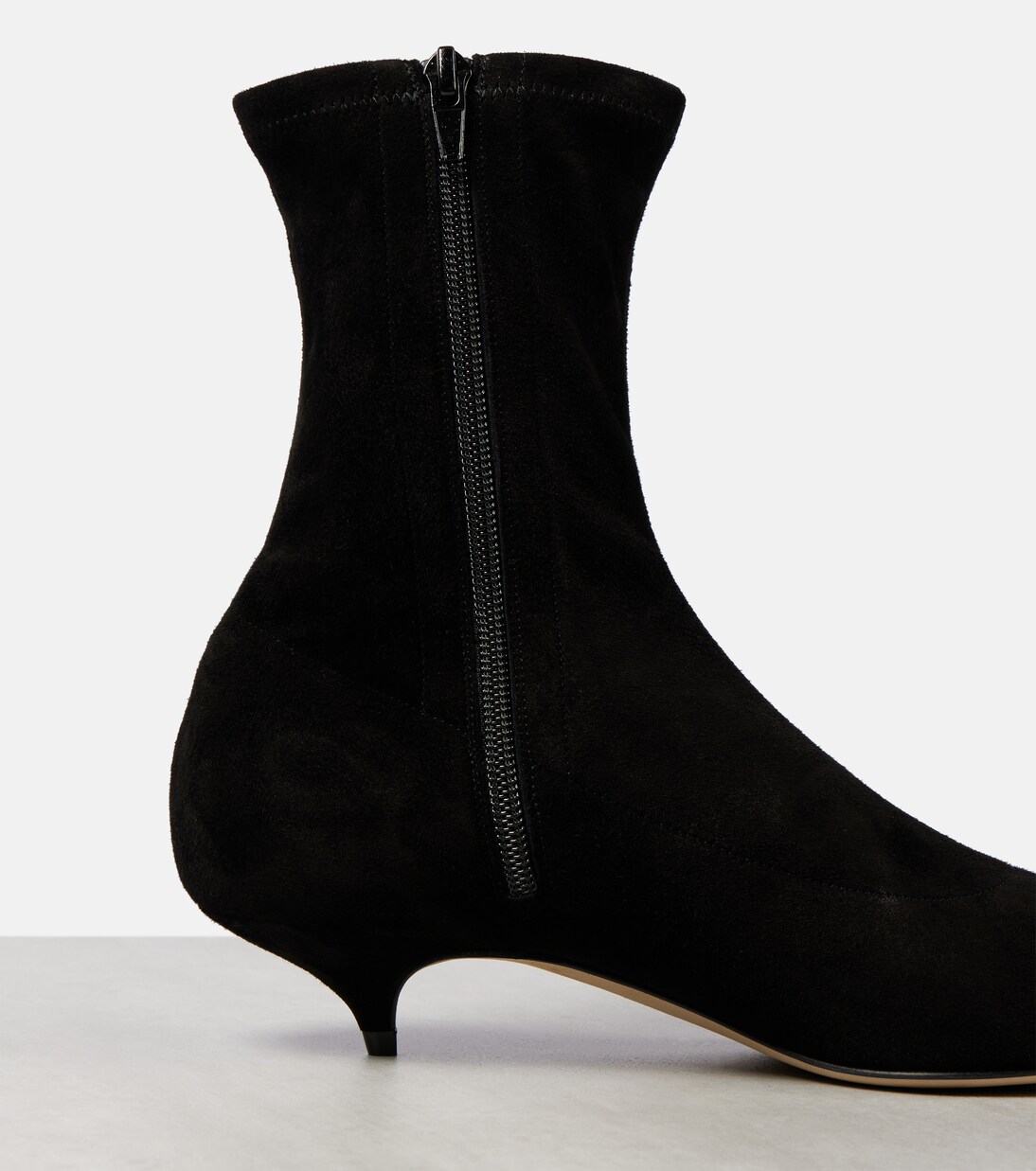 Ankle Boots Liisa aus Veloursleder | The Row