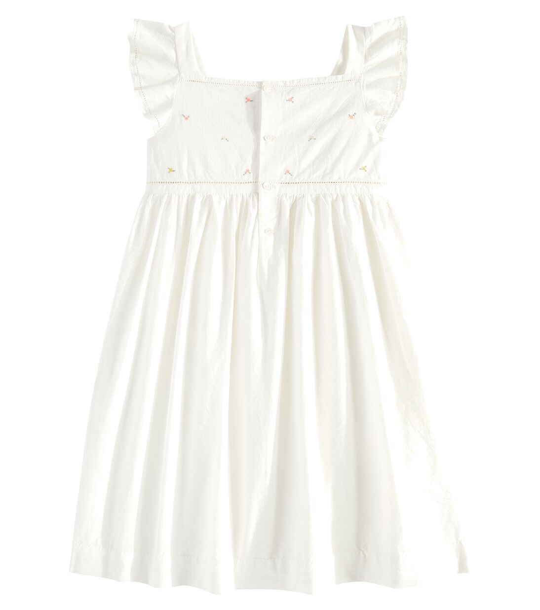 Galia printed cotton dress | Bonpoint