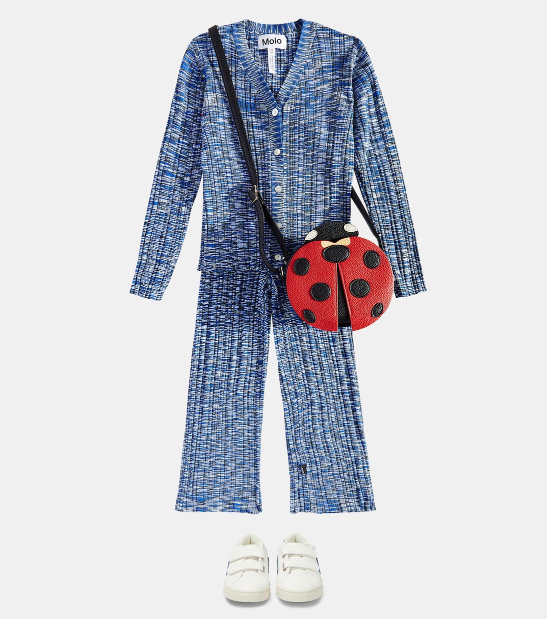 Genie space-dyed cardigan | Molo