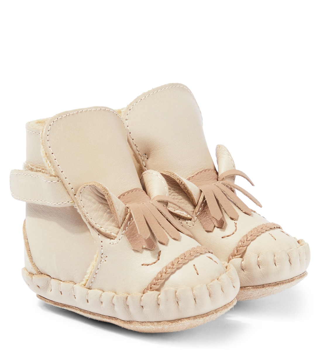 Baby Kapi leather booties | Donsje