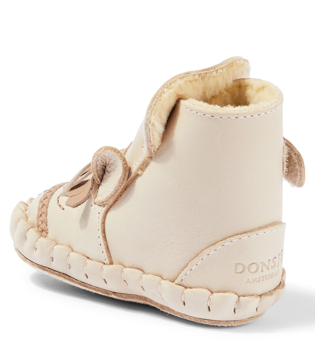 Baby Kapi leather booties | Donsje