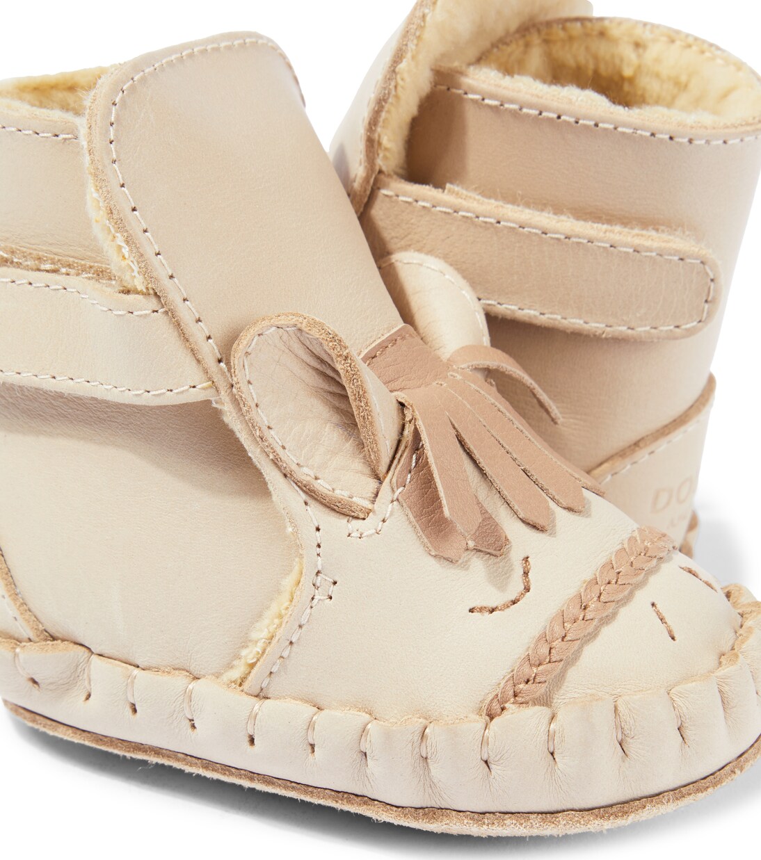 Baby Kapi leather booties | Donsje