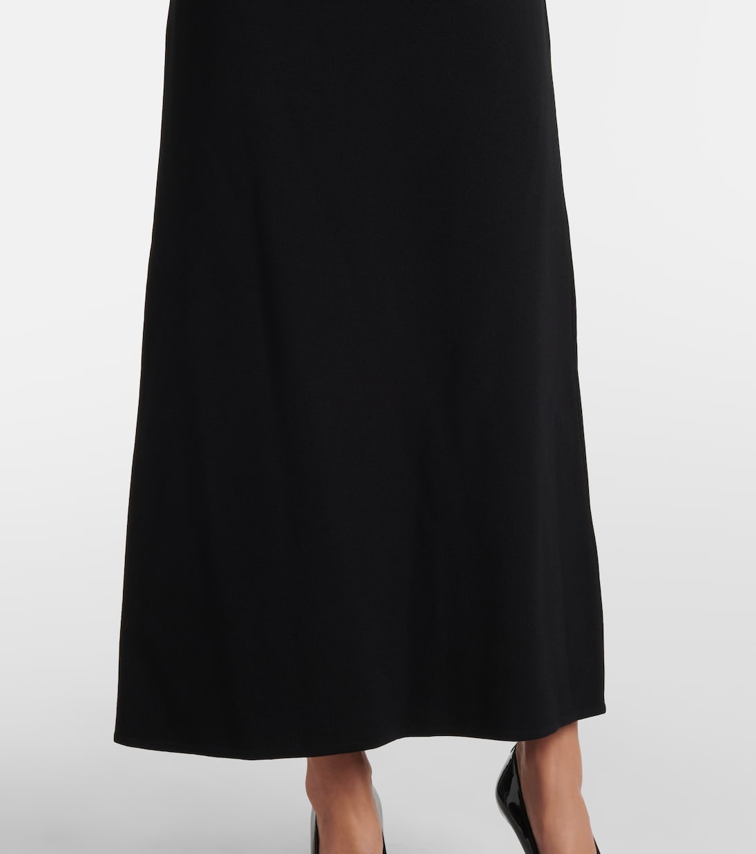 Lace-trimmed midi dress | Giambattista Valli