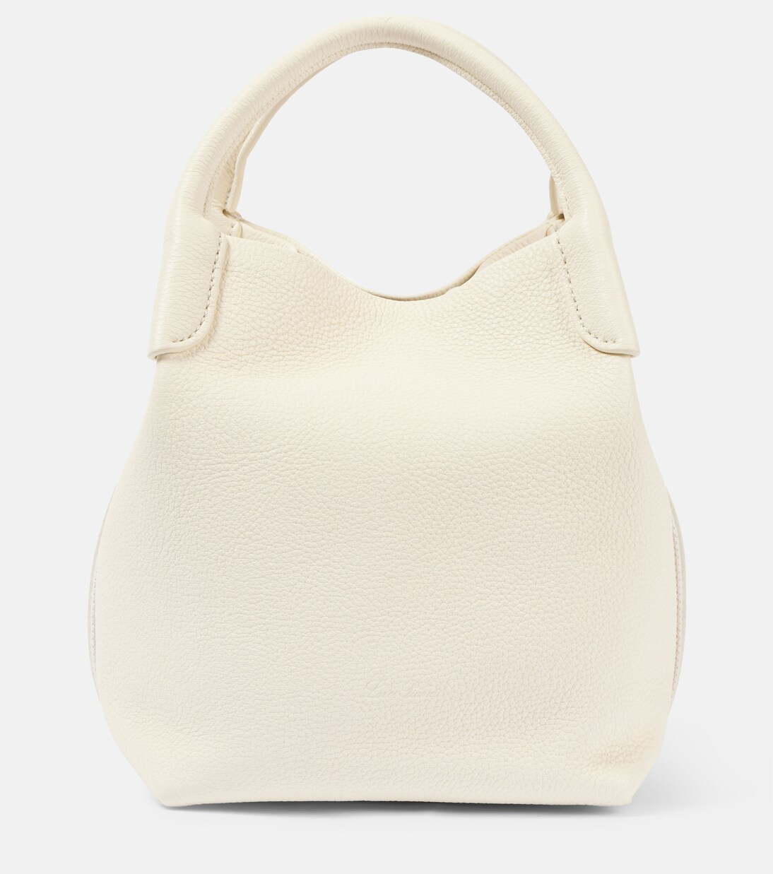 Schultertasche Bale Small aus Leder | Loro Piana