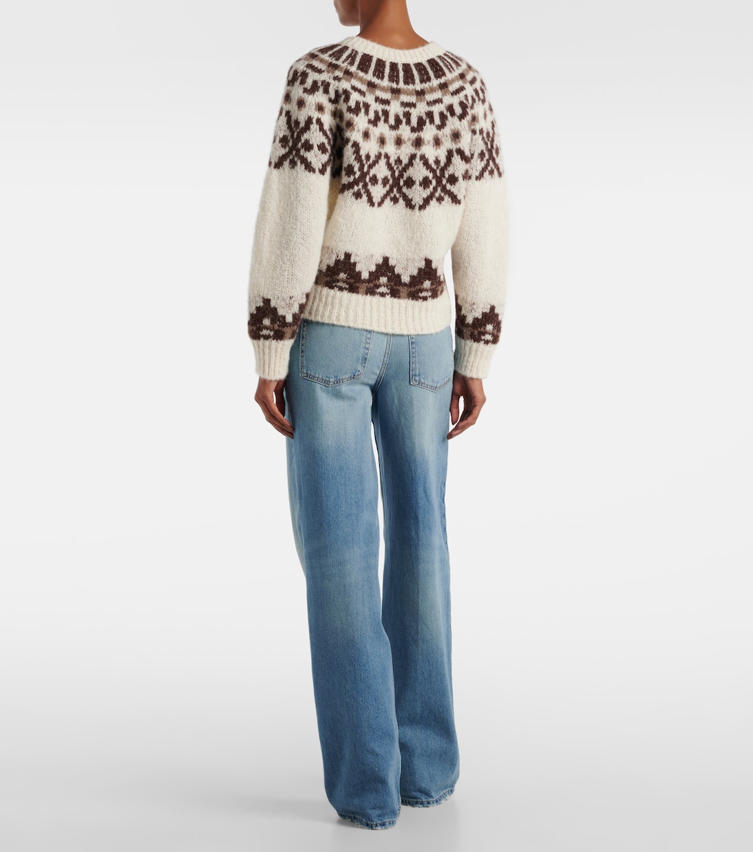 Pull en alpaga mélangé | Frame