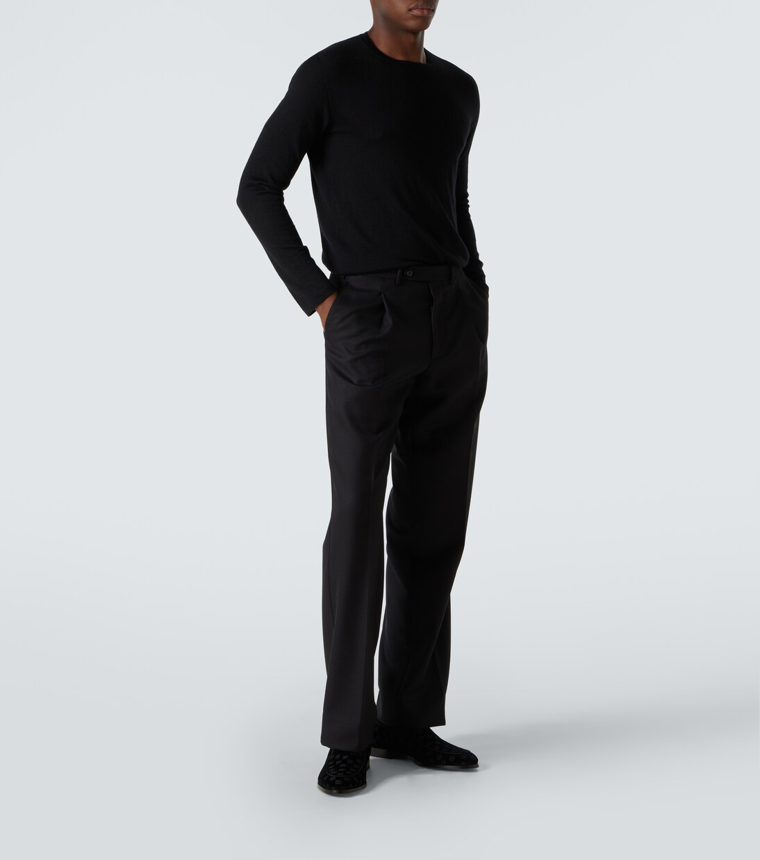 Vivaldi velvet loafers | Dolce&Gabbana