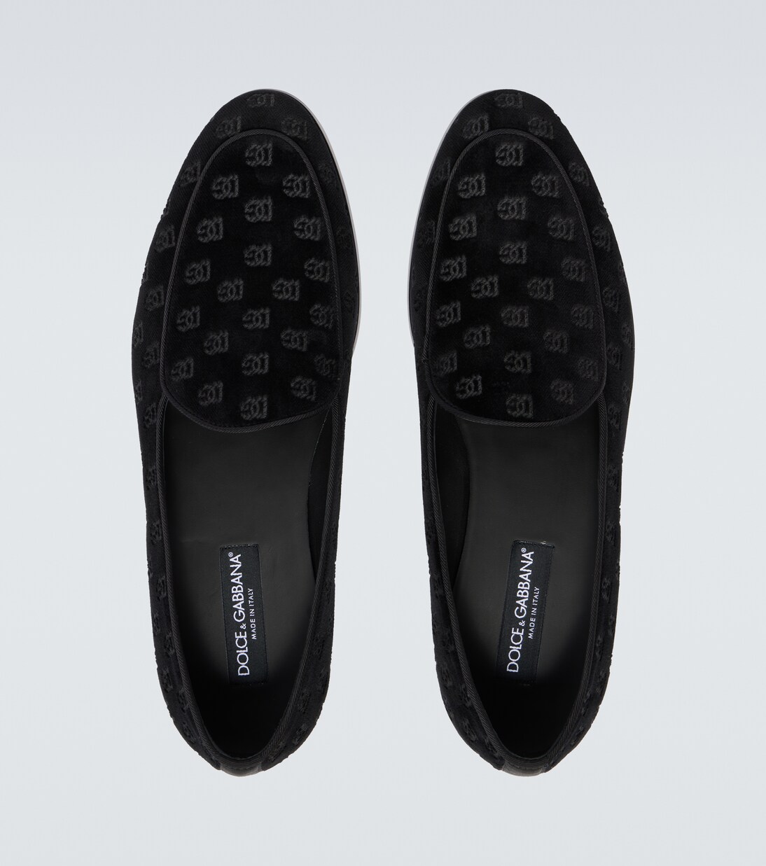 Vivaldi velvet loafers | Dolce&Gabbana