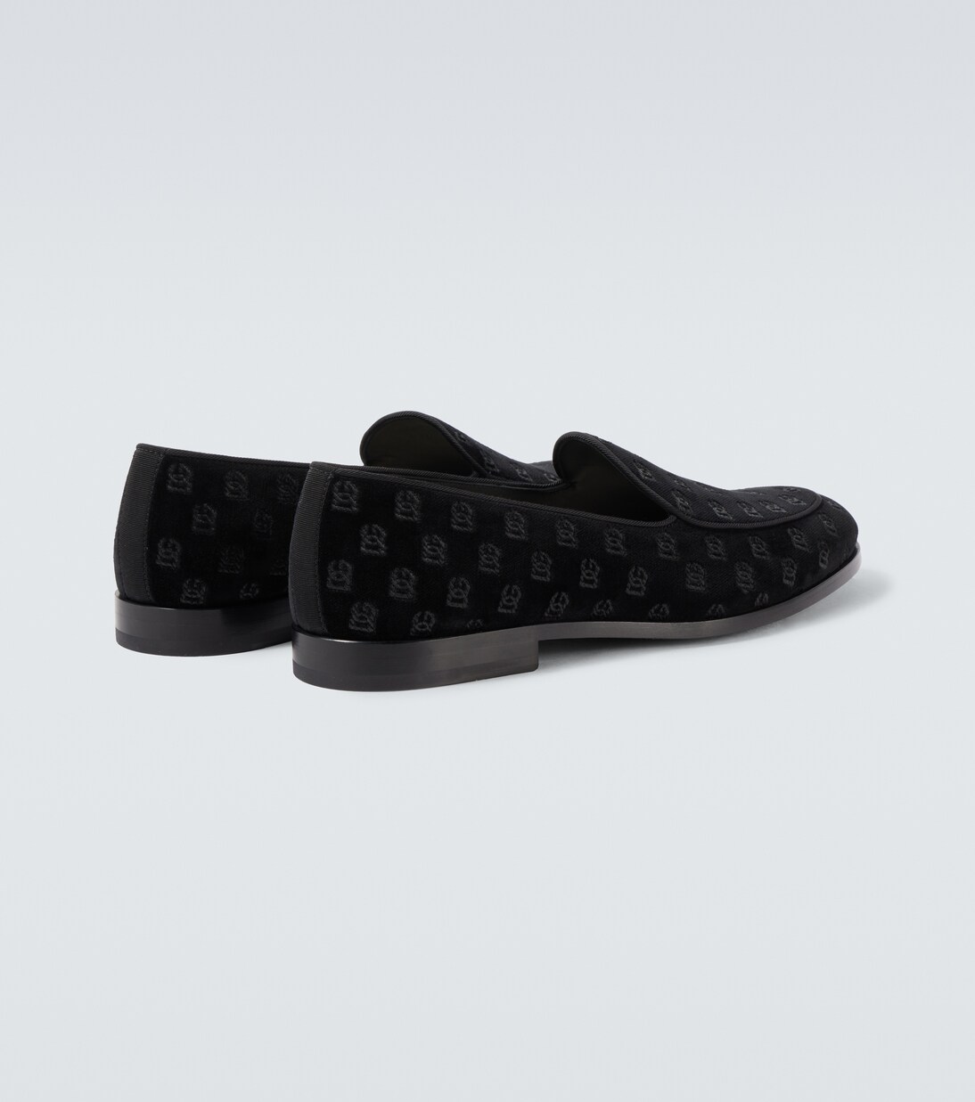 Vivaldi velvet loafers | Dolce&Gabbana