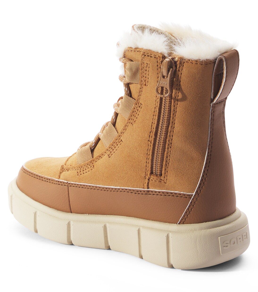 Bottines Sorel Explorer™ III Lace en daim | Sorel Kids