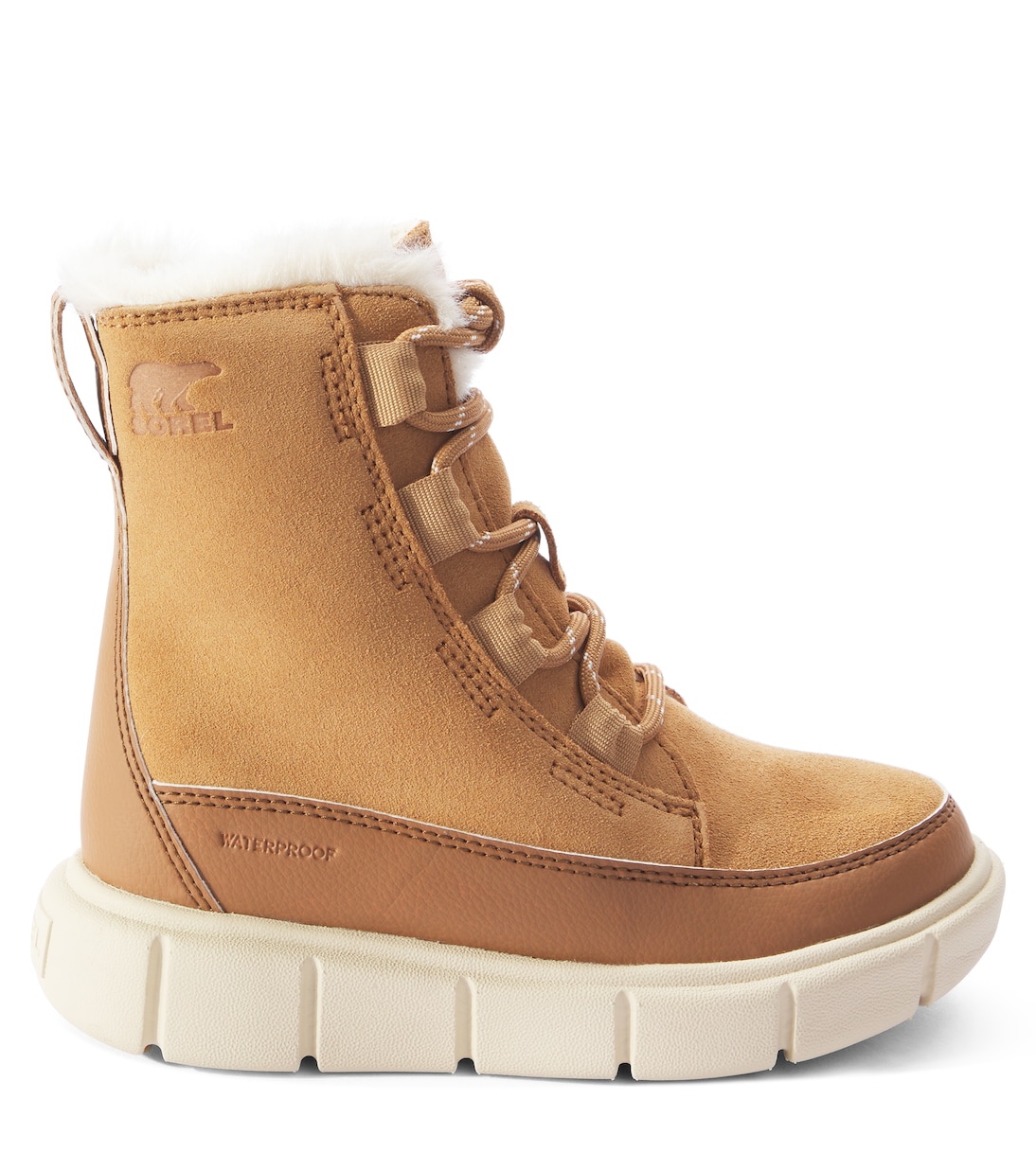 Bottines Sorel Explorer™ III Lace en daim | Sorel Kids