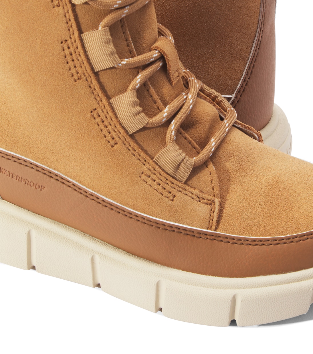 Bottines Sorel Explorer™ III Lace en daim | Sorel Kids