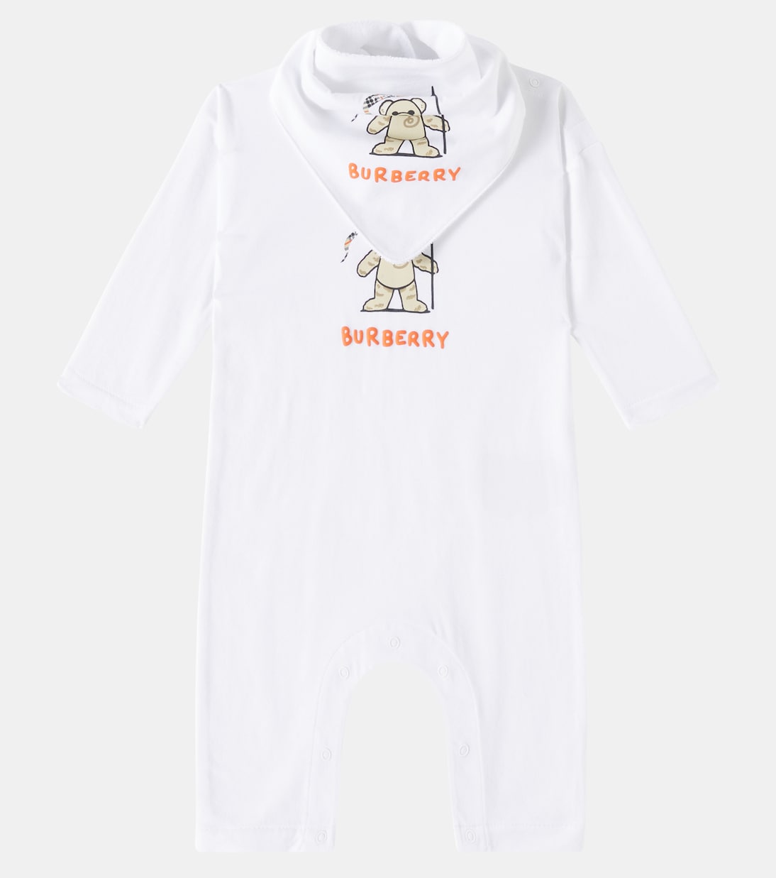 Set aus Spieler und Lätzchen | Burberry Kids