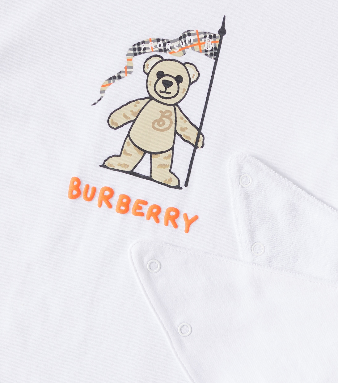 Set aus Spieler und Lätzchen | Burberry Kids