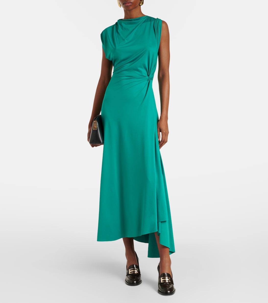 Midikleid aus Jersey | Victoria Beckham