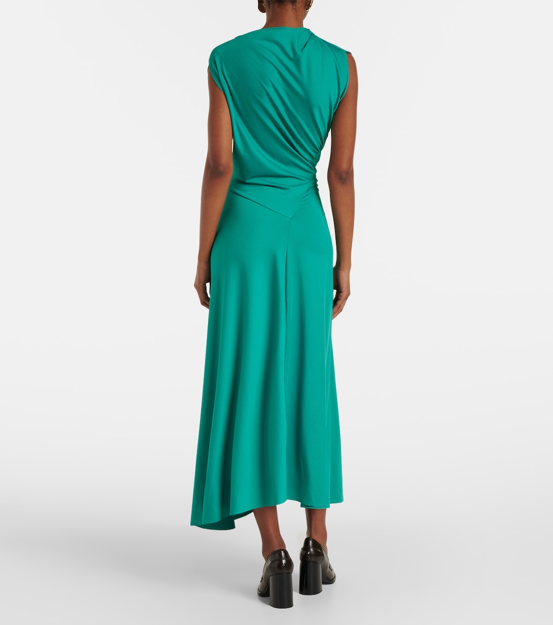Midikleid aus Jersey | Victoria Beckham