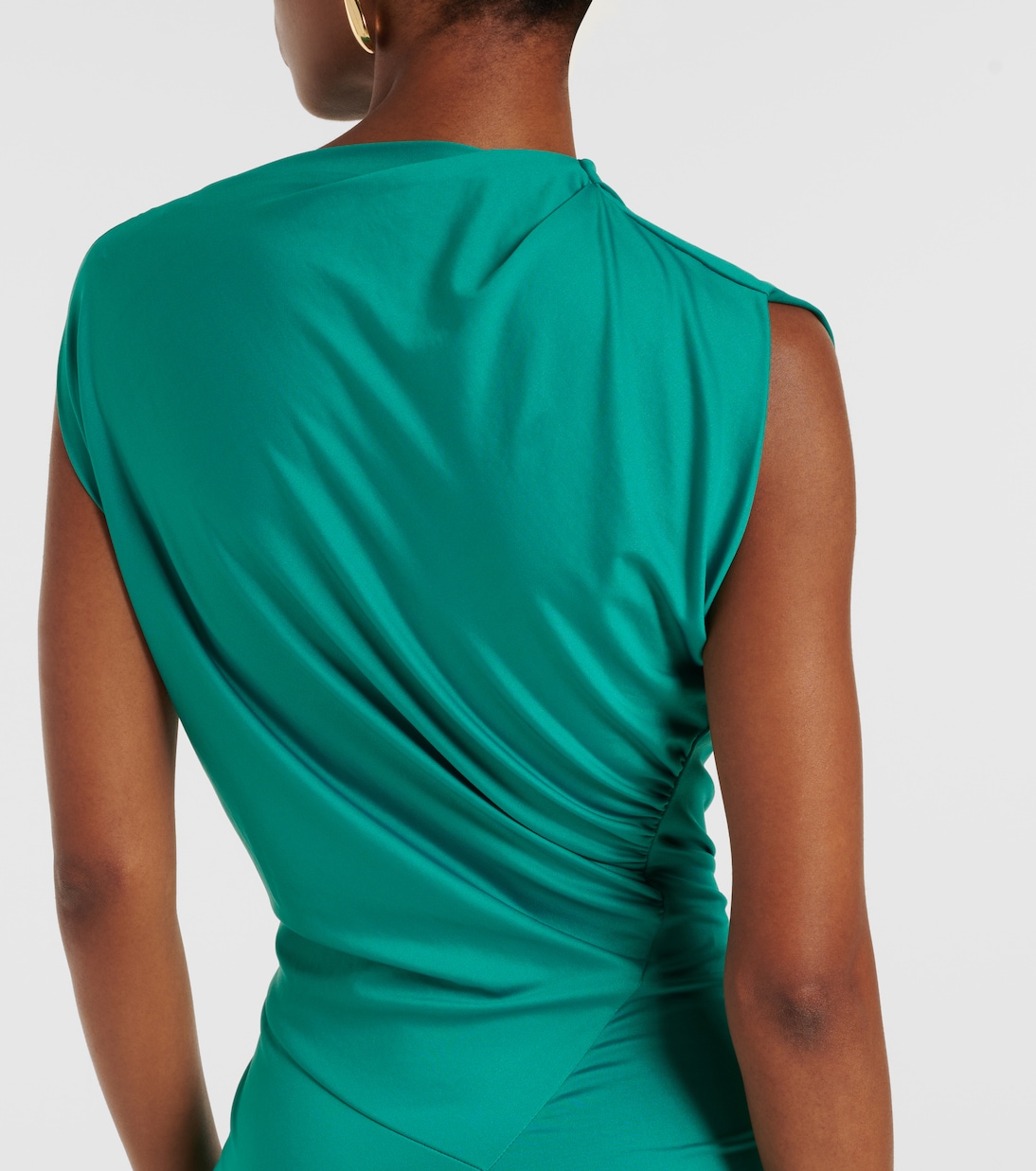 Midikleid aus Jersey | Victoria Beckham