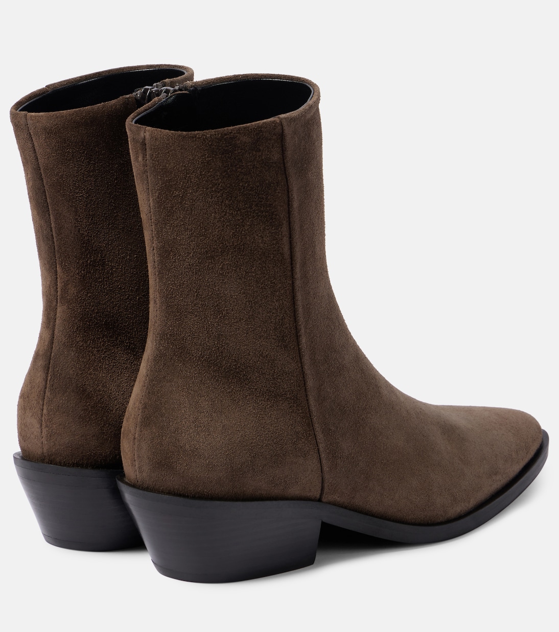 Hudson suede ankle boots | A.Emery