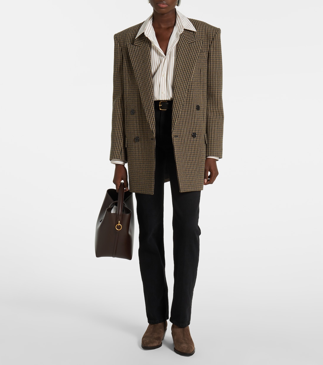 Hudson suede ankle boots | A.Emery