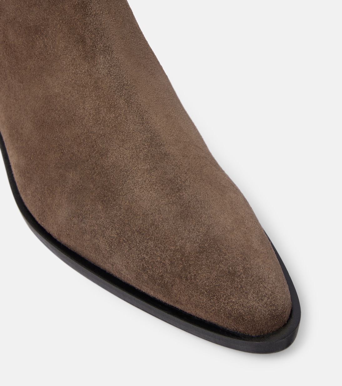 Hudson suede ankle boots | A.Emery