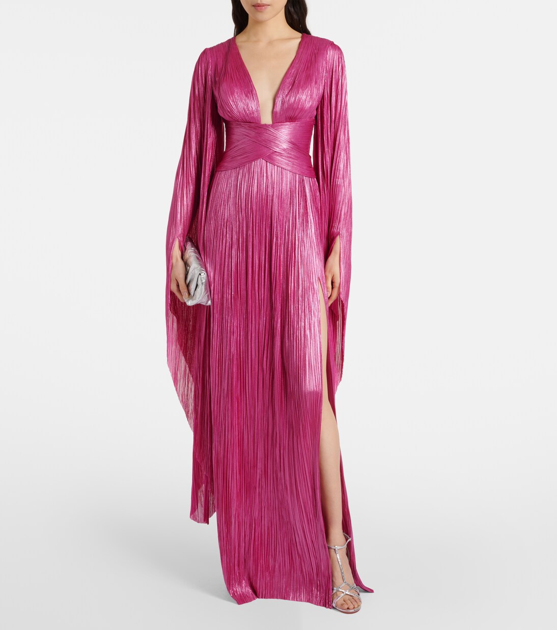 Robe Crystal aus Seide | Maria Lucia Hohan