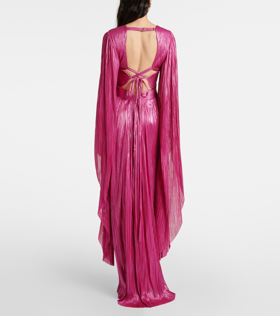 Robe Crystal aus Seide | Maria Lucia Hohan