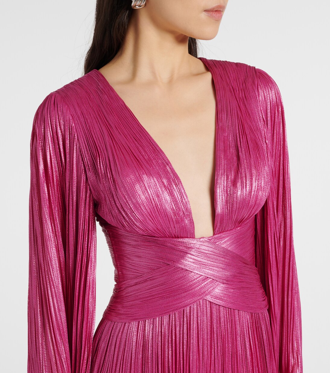 Robe Crystal aus Seide | Maria Lucia Hohan