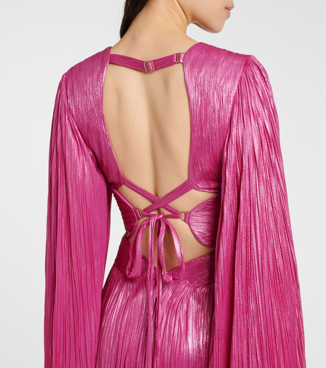 Robe Crystal aus Seide | Maria Lucia Hohan