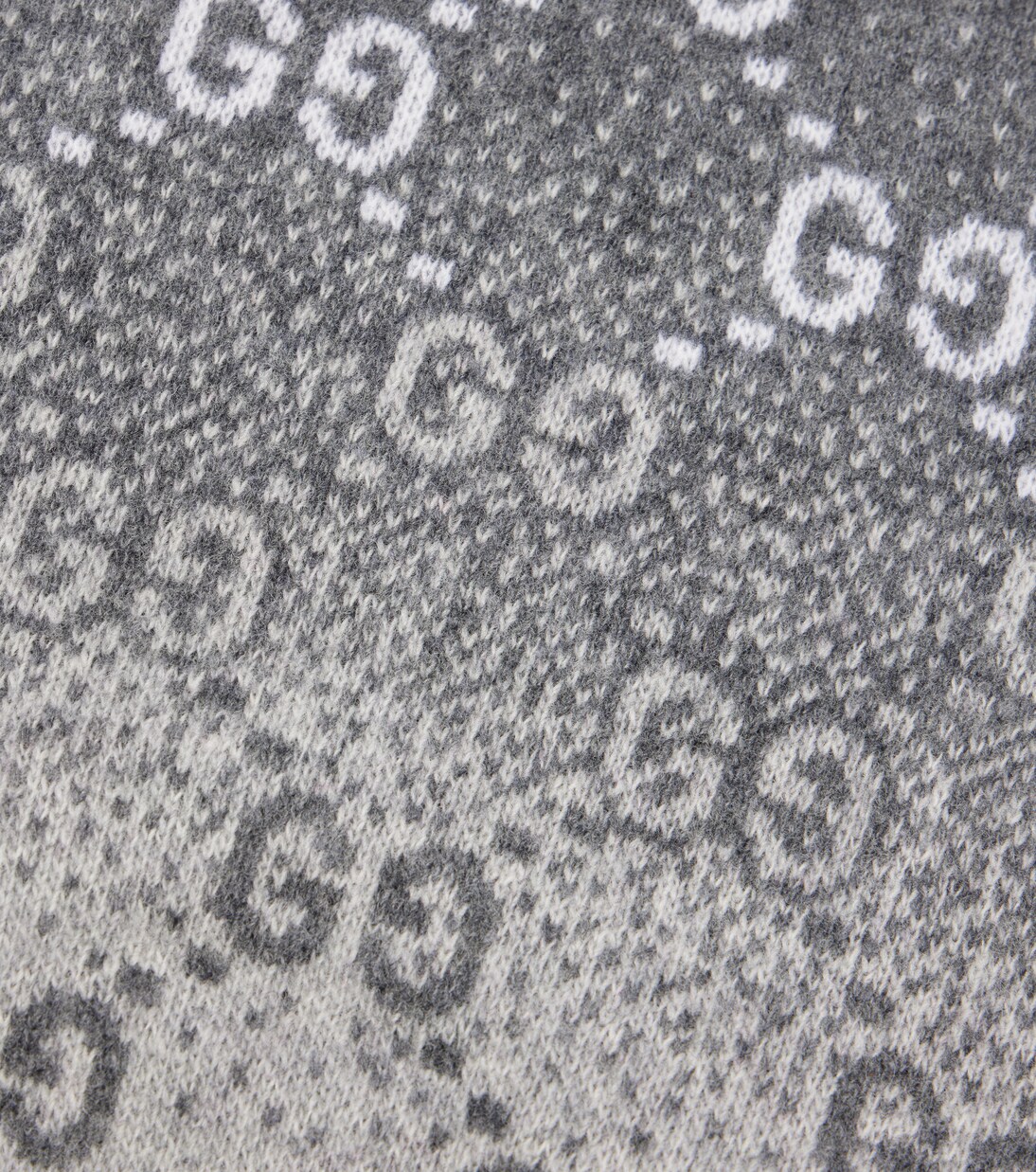 Wool jacquard dog sweater | Gucci