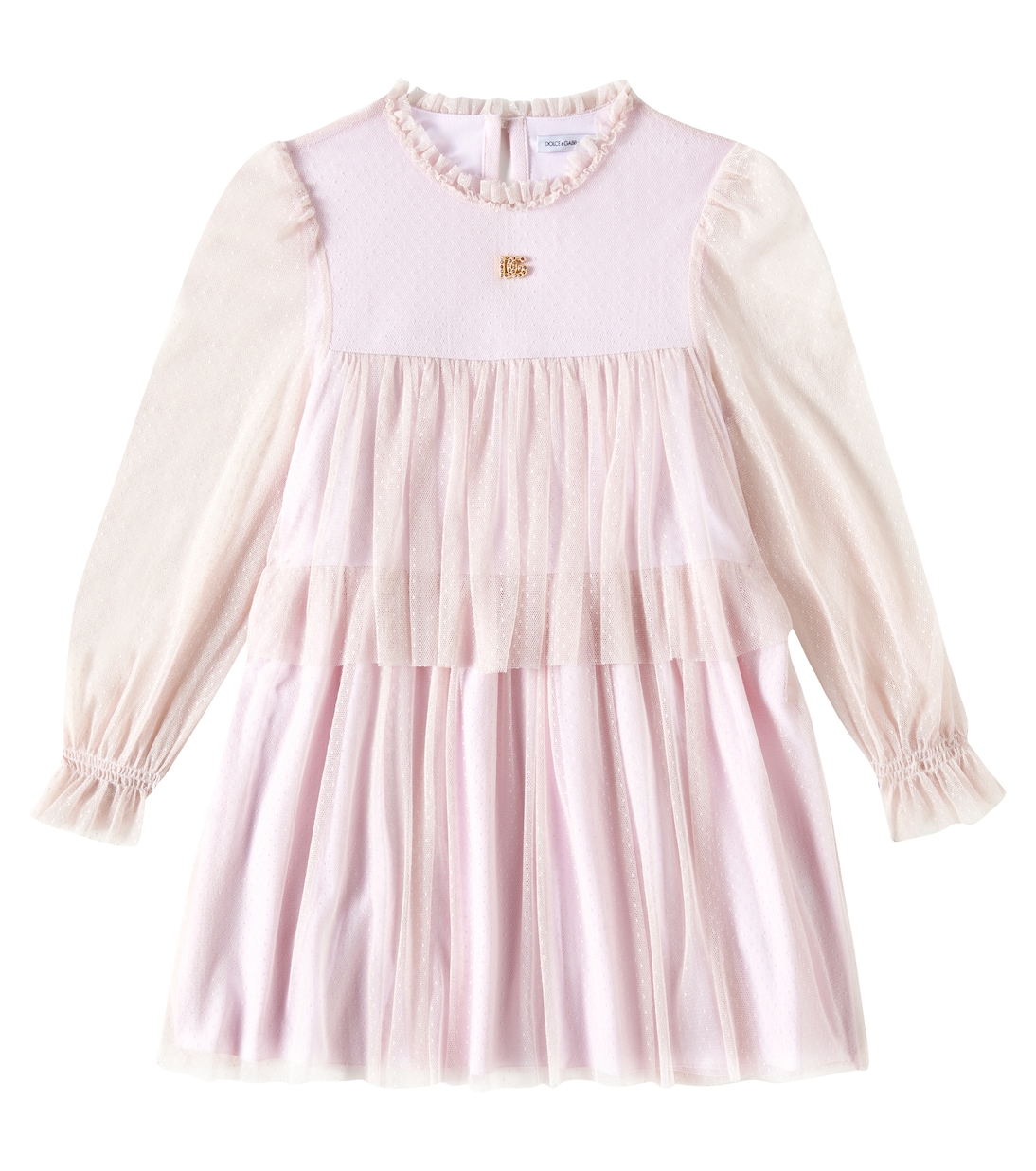 DG tulle dress | Dolce&Gabbana Kids