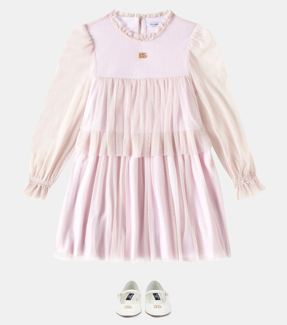DG tulle dress | Dolce&Gabbana Kids