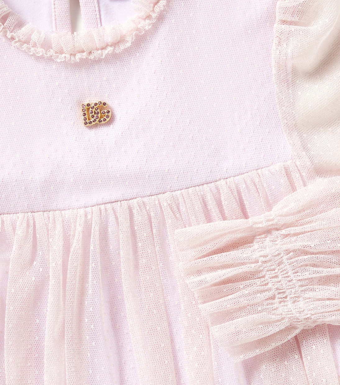 DG tulle dress | Dolce&Gabbana Kids