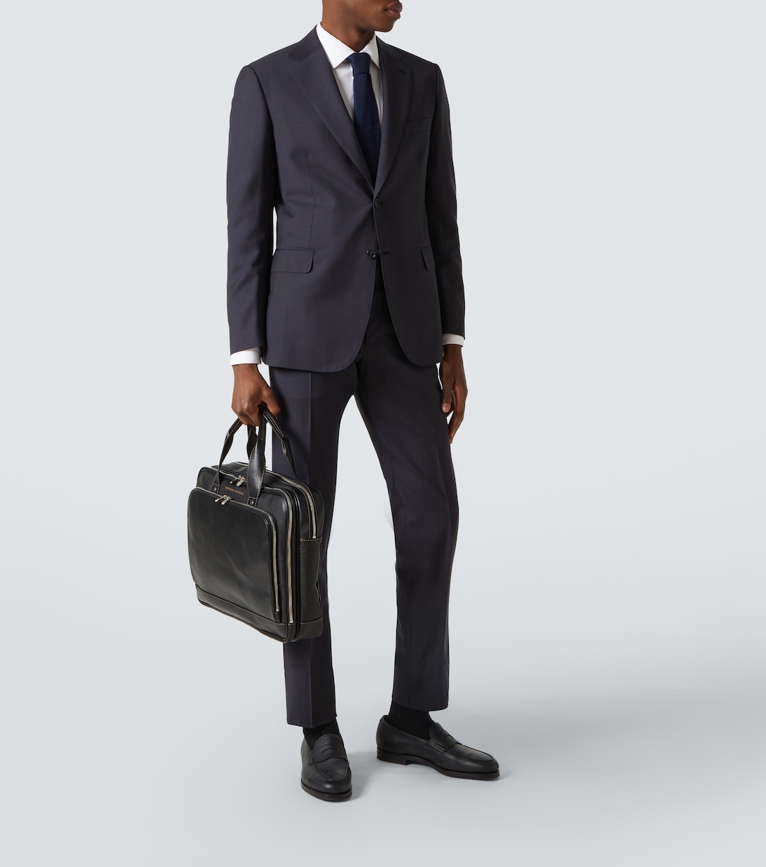 Aktentasche aus Leder | Brunello Cucinelli