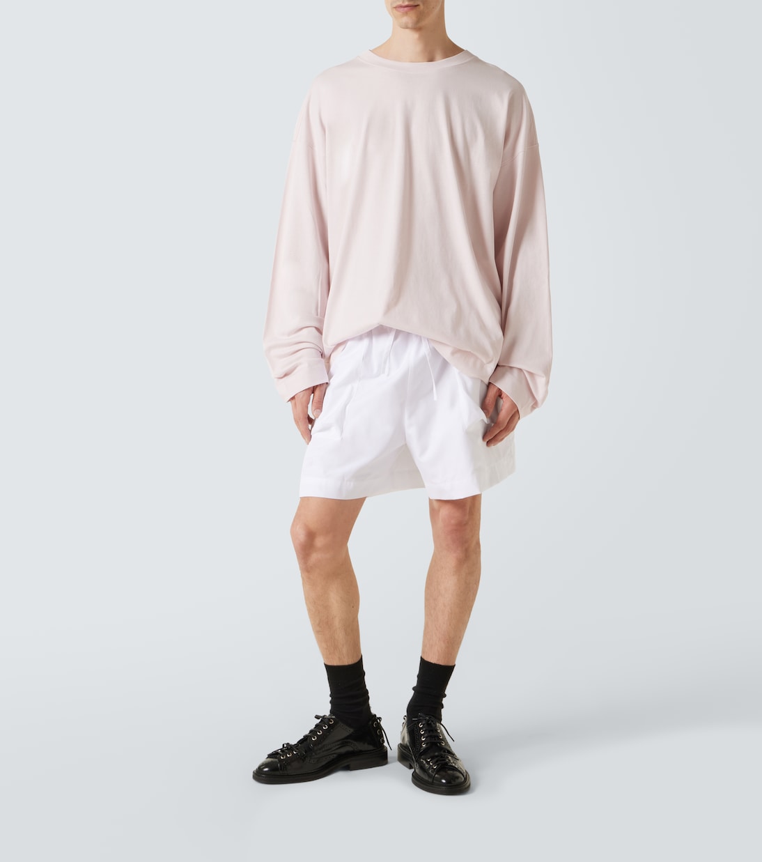 Shorts cargo de algodón | Simone Rocha