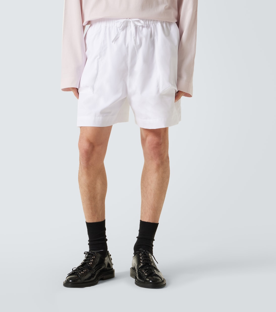 Shorts cargo de algodón | Simone Rocha
