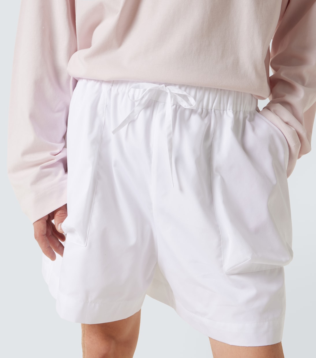 Shorts cargo de algodón | Simone Rocha
