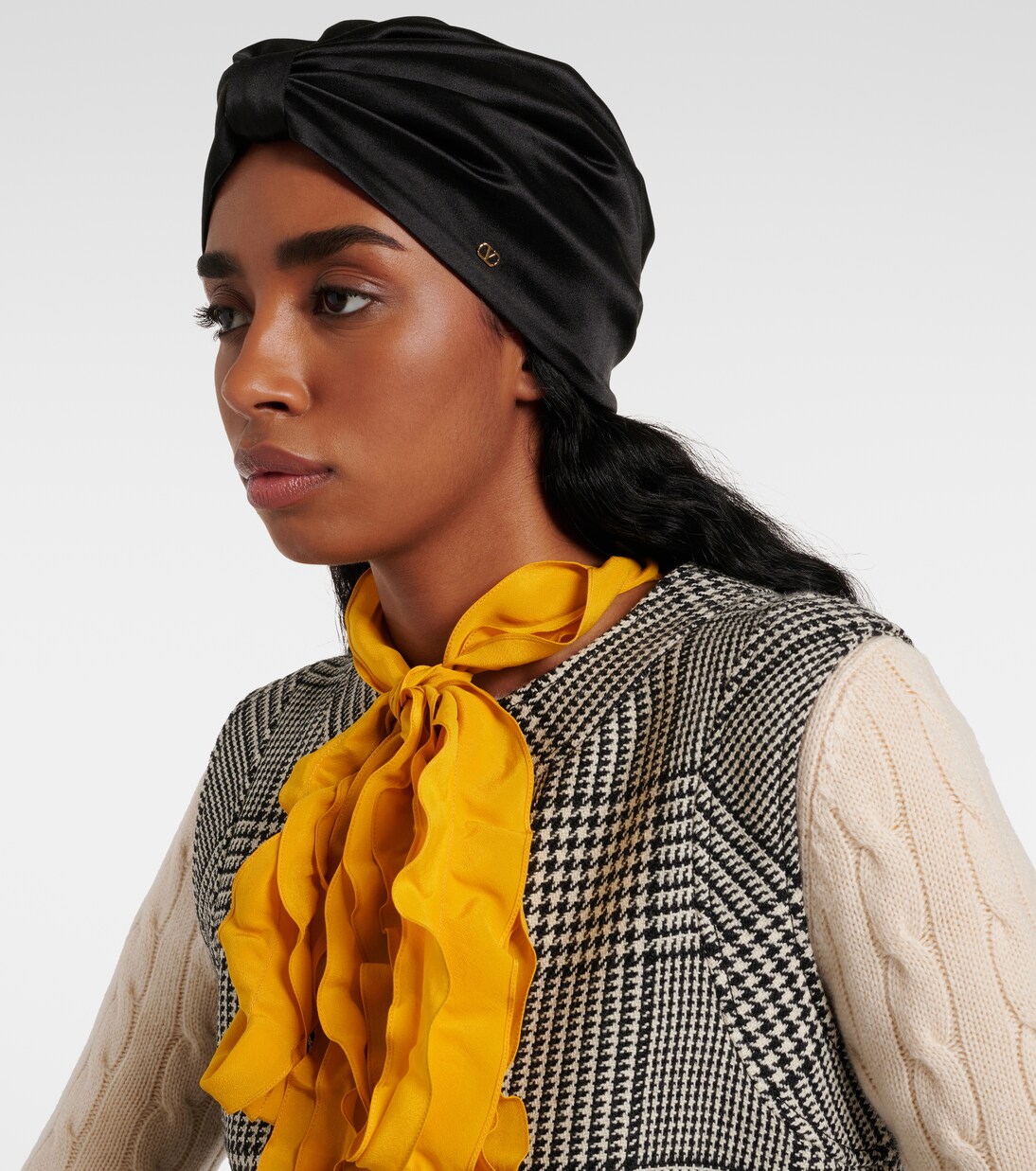 Haar-Accessoire aus Seide | Valentino