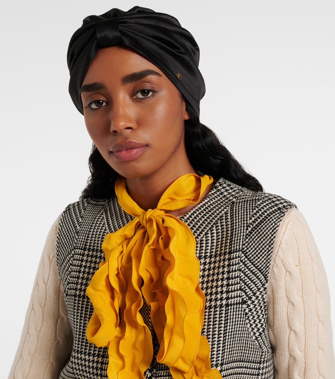 Haar-Accessoire aus Seide | Valentino