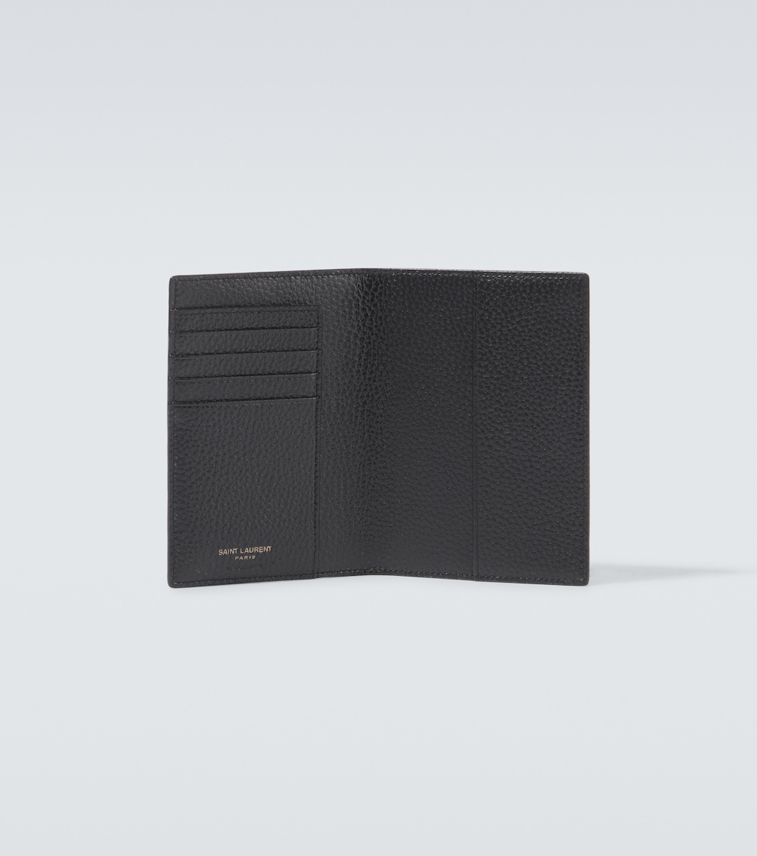 Leather passport holder | Saint Laurent