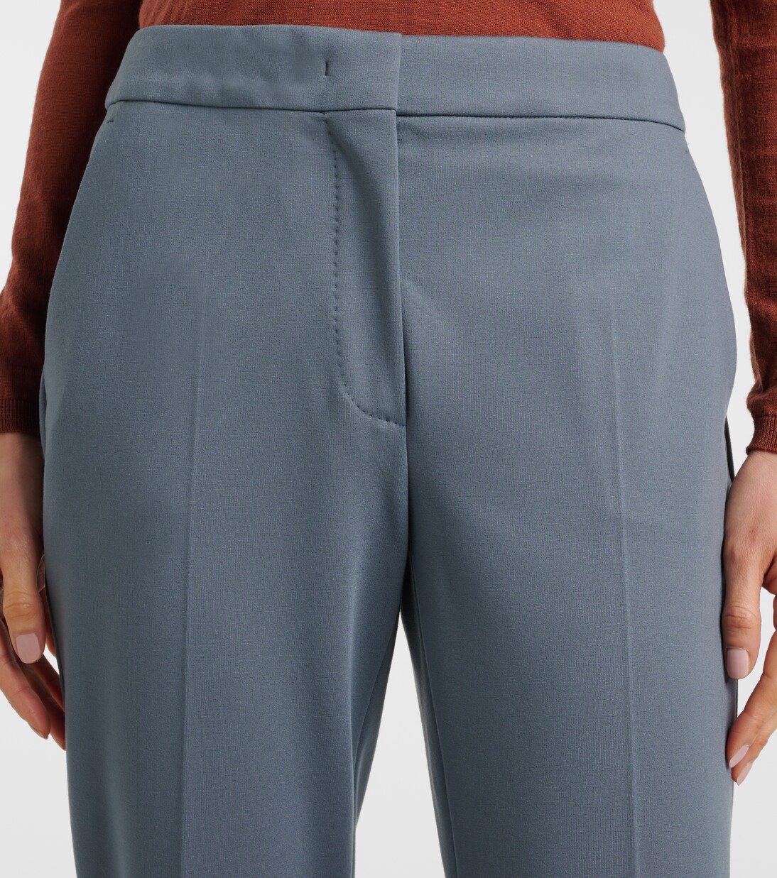 Caprihose Pegno aus Jersey | Max Mara