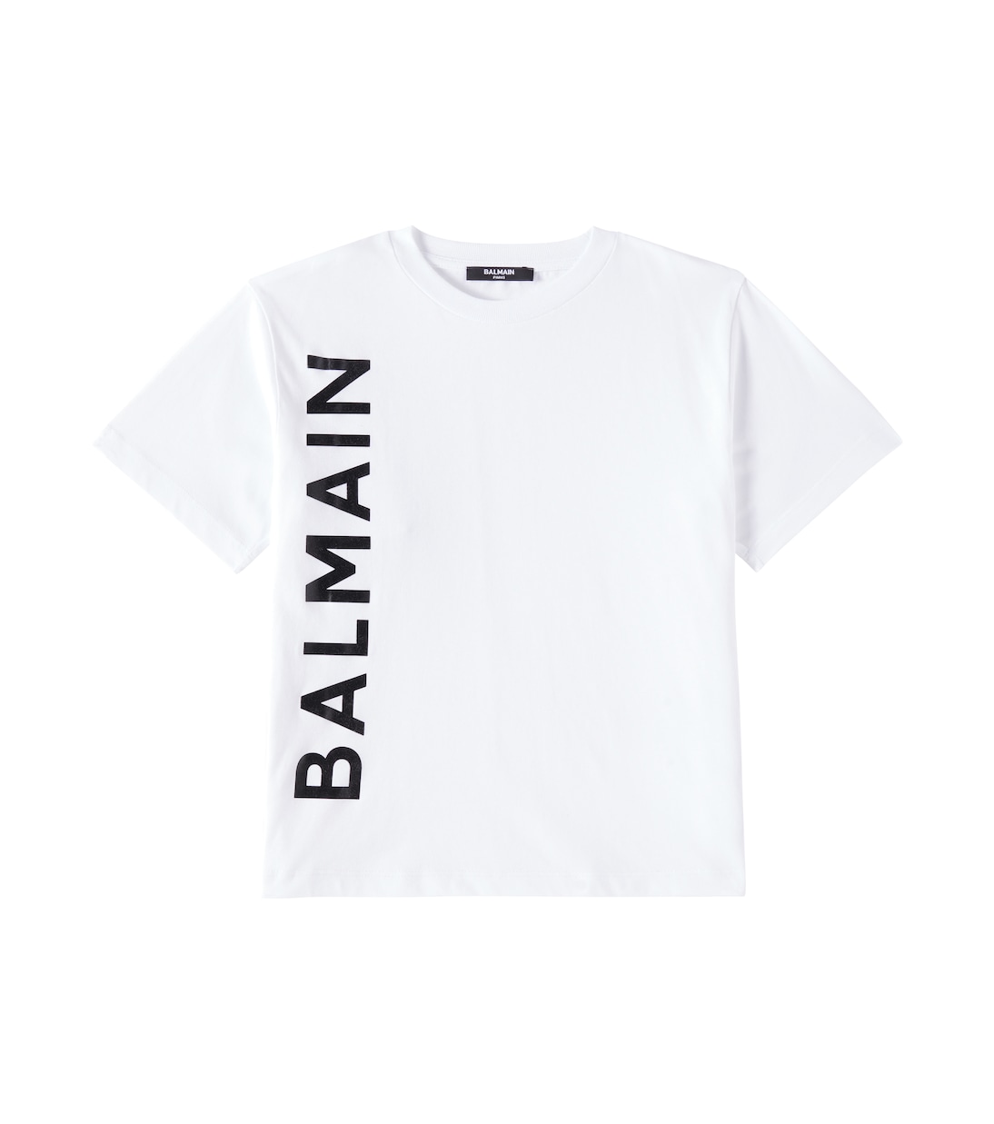 Logo cotton jersey T-shirt | Balmain Kids