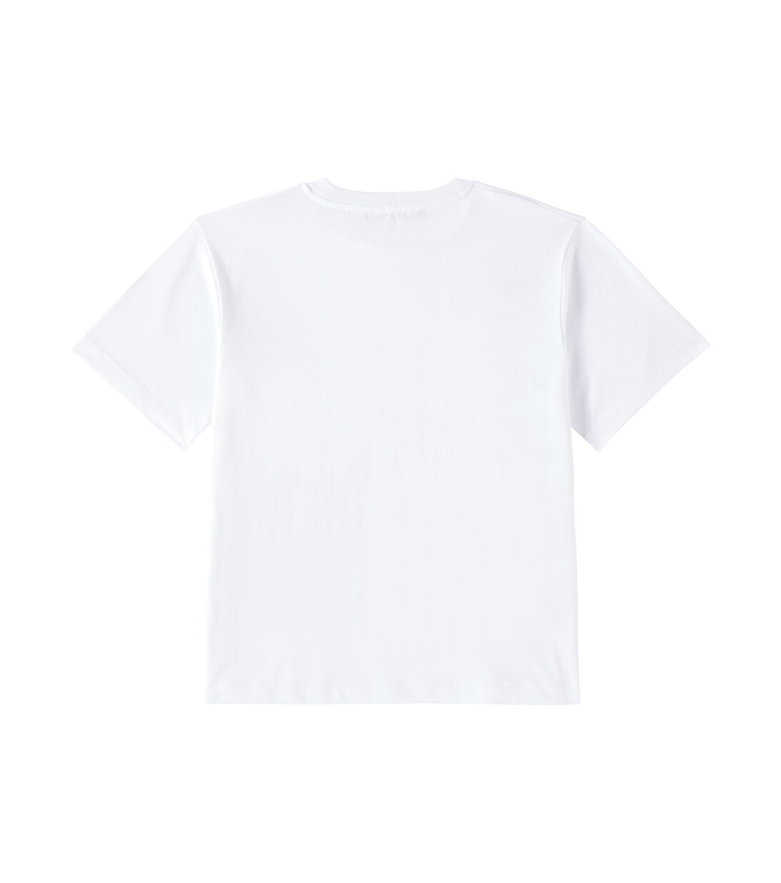 Logo cotton jersey T-shirt | Balmain Kids