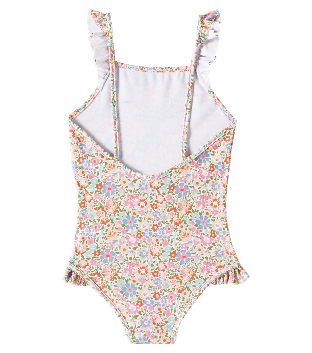 Cecilia floral ruffled swimsuit  | Bonpoint