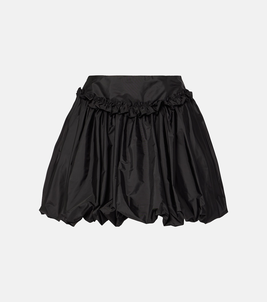 Gathered taffeta miniskirt | Simone Rocha