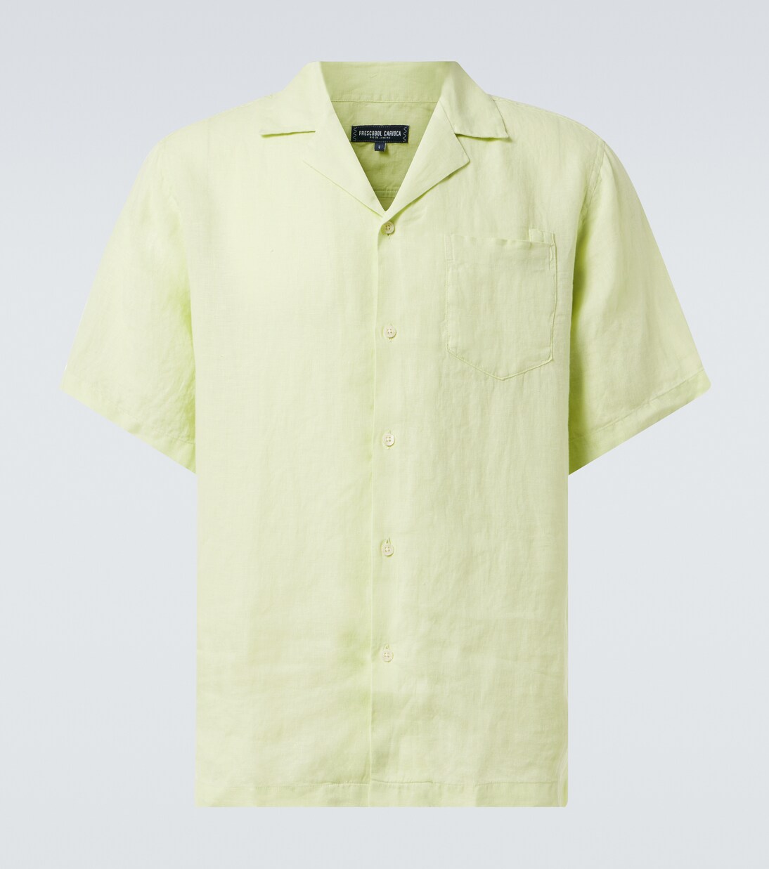 Chemise Angelo en lin | Frescobol Carioca