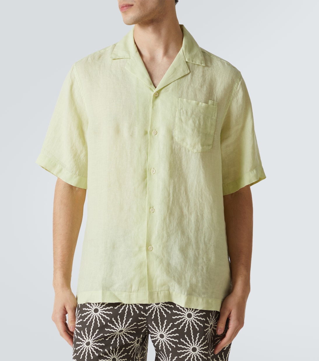 Chemise Angelo en lin | Frescobol Carioca