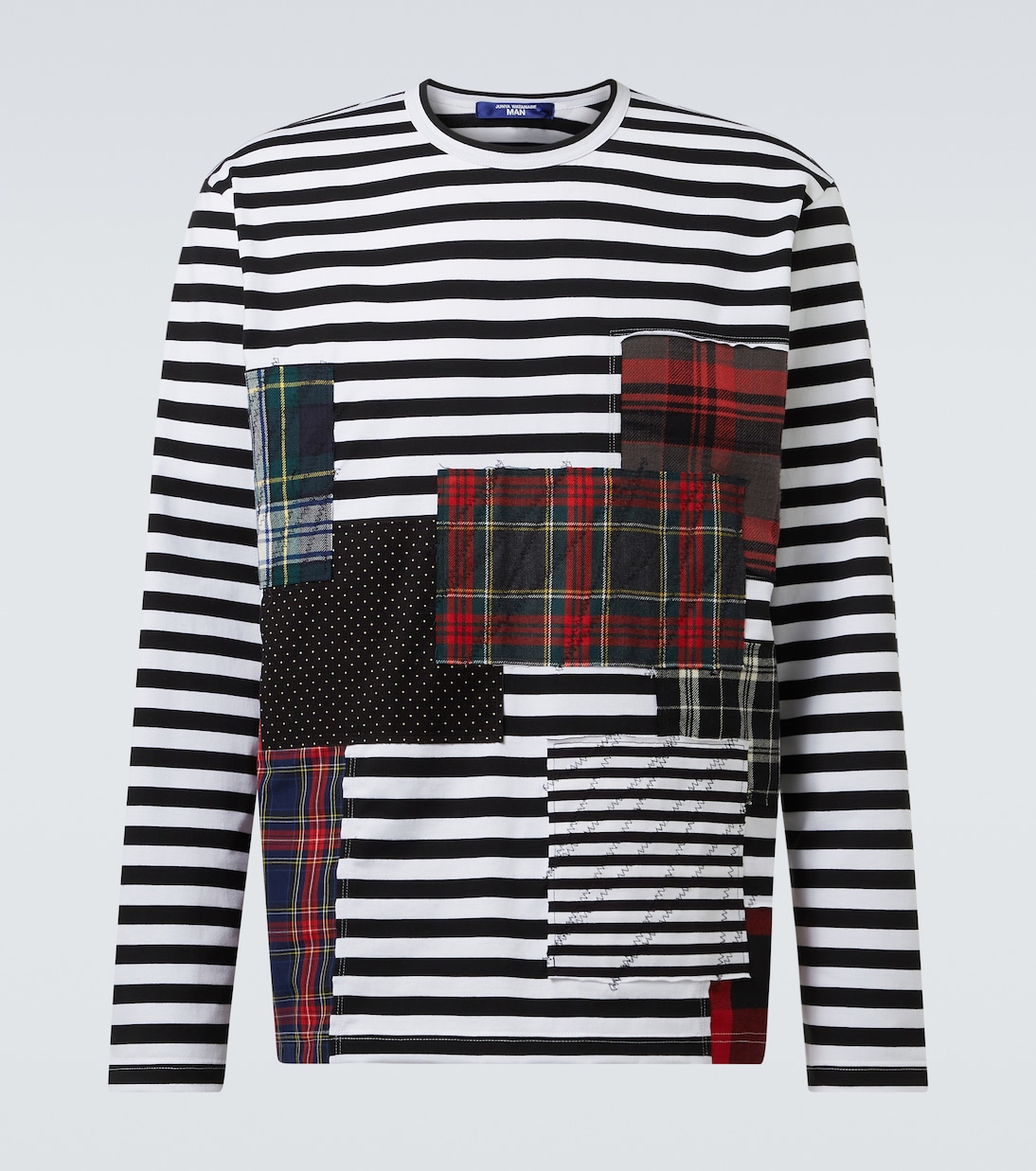 x Levi's® patchwork top | Junya Watanabe