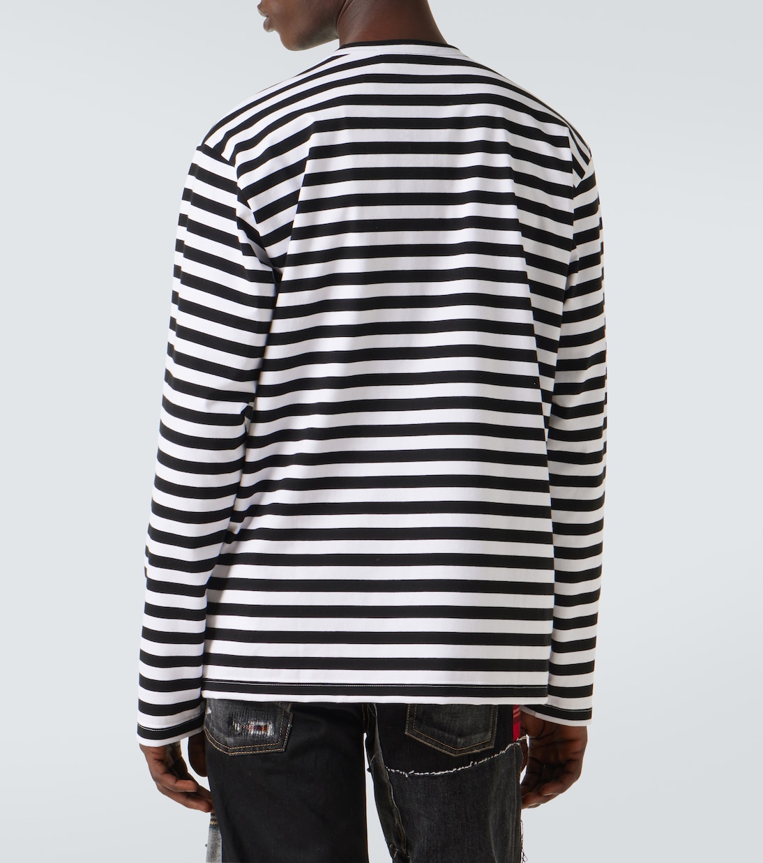 x Levi's® patchwork top | Junya Watanabe